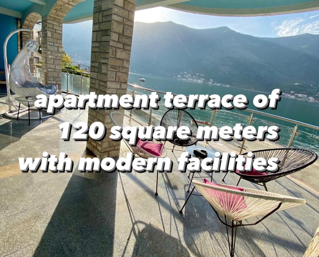 Apartmani Maxim Kotor Buitenkant foto