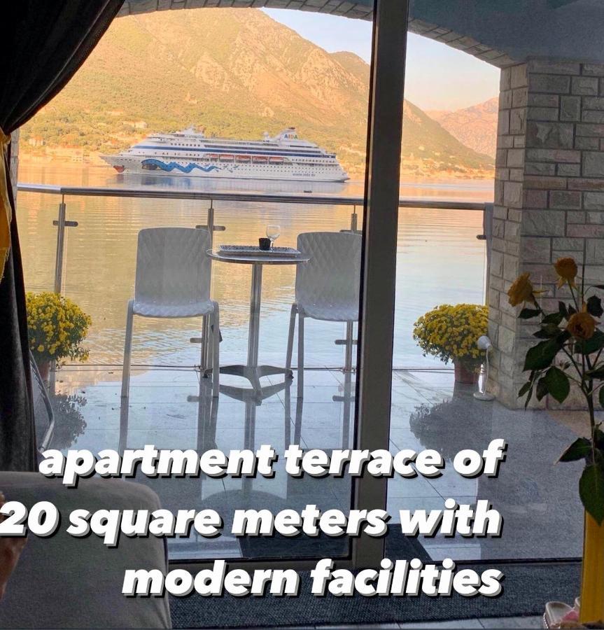 Apartmani Maxim Kotor Buitenkant foto