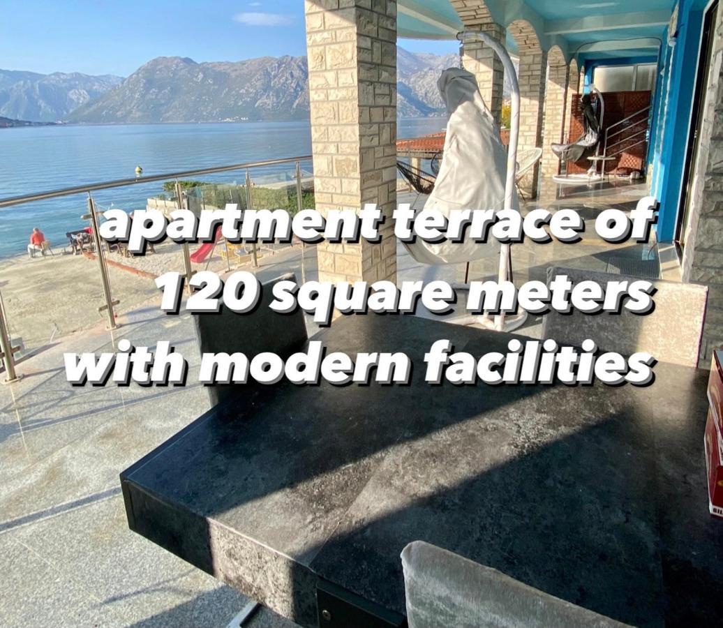 Apartmani Maxim Kotor Buitenkant foto