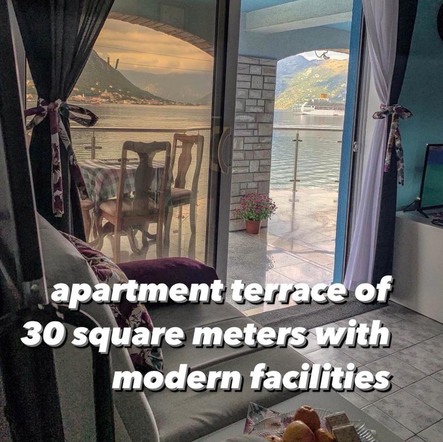 Apartmani Maxim Kotor Buitenkant foto