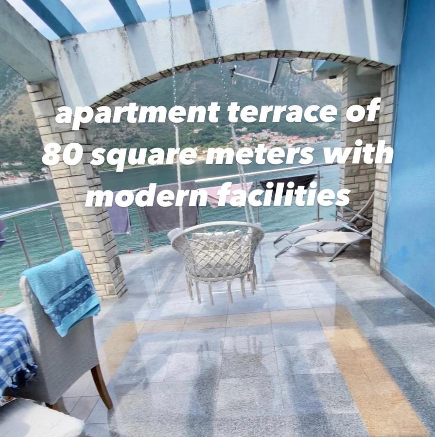 Apartmani Maxim Kotor Buitenkant foto